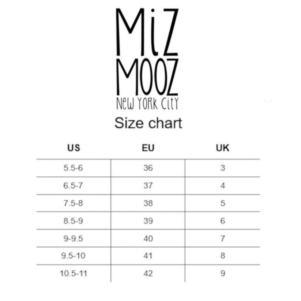 Miz Mooz Marjorie Leather Wraparound Ankle Strap Moto Boots Size 42 EU - Picture 14 of 14